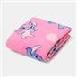 OHS x Stitch Throw Kids Soft Coral Fleece Thermal Bedspread Blanket Xmas Gift