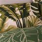 Tropical Duvet Cover Set Leaves Reversible Soft Bedding Quilt with Pillowcases