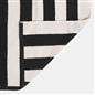 OHS Stripe 100% Cotton Bath Hand Towel Hotel Luxury Shower Soft Absorbent