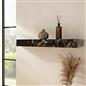 OHS Shelf Travertine Marble Effect Wall Mounted Storage Space Saving Modern