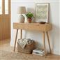OHS Venice Console Table Engineered Wood Dressing Tables Entryway Display Unit