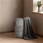 OHS Slogan Laundry Bag Foldable Hamper Basket Washing Bin Clothes Storage