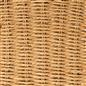 OHS Xmas Star Placemat Set Table Mats Festive Home Decor Natural Paper Rope