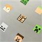 OHS x Minecraft Reversible Bedding Set Duvet Cover Pillowcase Kids