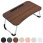 Foldable Wooden Lap Tray TV Dinner Bed Laptop Work Computer Desk Stand Portable