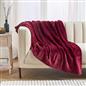 OHS Flannel Fleece Blanket Large Winter Warm Throw Luxury Bedspread