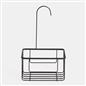 OHS Over-the-Door Shower Caddy Hanging Storage Organiser Rust Resistant Metal