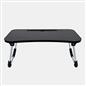 Foldable Wooden Lap Tray TV Dinner Bed Laptop Work Computer Desk Stand Portable