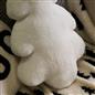 OHS Xmas Tree Cushion Christmas Decorative Scatter Pillow Festive Home Decor