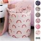 OHS Kids Laundry Basket Clothes Storage Toy Organiser Pop Up Hamper Bag Handles