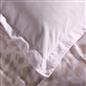 OHS 2 Pack Oxford Pillowcase Set Soft Microfibre Plain Dyed Pillow Covers