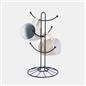 OHS Metal Mug Tree Countertop Wire Cup Holder Hanger Rack Non Slip Organiser
