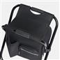 OHS 3-in-1 Camping Backpack Stool Cooling Bag Chair Folding Rucksack Seat