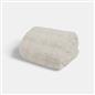 OHS Throw Bubble Faux Fur Blanket Winter Soft Warm Fleece Bedspread