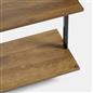 OHS 5-Tier Floating Shelf Wall Rack Display Unit Space Saving Home Decor