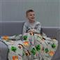 OHS Minecraft Kids Weighted Blanket Relief Sleep Throw - 100 x 150cm - 3kg
