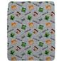 OHS Minecraft Kids Weighted Blanket Relief Sleep Throw - 100 x 150cm - 3kg
