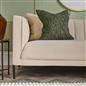 OHS Cable Knit Cushion Covers 2 Pack Sherpa Square Pillowcases Home Decor
