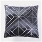 Velvet Cushion Covers Metallic Luxury Geometric Set of 2 or 4 Sofa Chair Inserts
