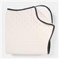 OHS Piped Scallop Throw Quilted Blanket Winter Soft Warm Bedspread