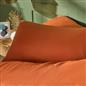 OHS Microfibre Housewife Pillowcases Set 2 Pack Wrinkle Resistant Pillow Covers