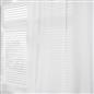OHS Linen Look Voile Net Curtains 2 Panels Rod Slot Top Pair Home Set 55x87