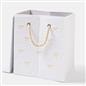 OHS Boucle Laundry Basket Foldable Clothing Hamper Washing Storage Bin