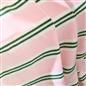 OHS Stripes Print Throw Soft Blanket Polar Fleece Lightweight Bedspread