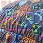 OHS Football Coverless 10.5 Tog Duvet Set with Pillowcase Kids Comic Single Bed