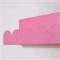 OHS Scallop Shelf Wall Mounted Storage Space Saving Modern Bedroom Home Decor
