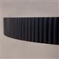 OHS Ribbed Floating Shelf Wall Storage Organiser Home Living Room Decor