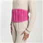 OHS Ribbed Heating Belt Adjustable Hot Water Bottle Body Wrap Back Pain Relief
