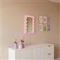 OHS LED Wall Mirror with USB Illuminated Light Up Make Up Cosmetic Vanity