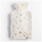 OHS Hot Water Bottle Gift Set Winter Warm Socks Eye Mask Scrunchie