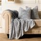 Faux Fur Fleece Throw Bed Blanket Plush Two Tone Warm Super Soft Sofa Bedspread