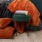 Stool Boucle Fleece Chair Dressing Table Vanity Seat Pouffe Home Spa Foot Rest