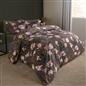 Floral Duvet Cover Quilt Bedding Set Reversible with Pillowcase Double King Size