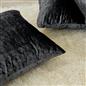 Sienna Cushion Covers Crushed Velvet Luxury Pack of Filled Insert Pad, 45 x 45cm