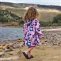 OHS Drying Changing Robe Sherpa Lined Water Resistant Oversize Coat Adults Kids