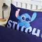 OHS x Stitch Bedding Set Kids Soft Polycotton Duvet Cover with Pillowcase