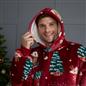 Xmas Hoodie Blanket Throw Sherpa Fleece Warm Plush Jumper Sweatshirt Super Soft