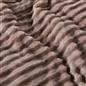 OHS Ribbed Fleece Duvet Cover Set Sherpa Reverse Thermal Supersoft Bedding