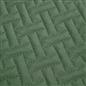 Brentfords Geo Quilted Bedspread Blanket Pinsonic Throw Large Sofa Bed Comforter