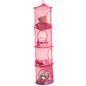 Large Storage Basket Hanging Kids Space Saving Tidy Shoes Clothing Toy Organiser