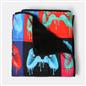 OHS Kids Teddy Fleece Weighted Blanket Printed Sleep Therapy Anxiety Throw