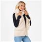 OHS Teddy Fleece Scarf Long Thermal Soft Pockets Hand Neck Warmer Marl Wrap