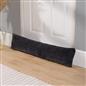 Fabric Door Draught Excluder Weather Seal Waffle Fleece Window Draft Insulation