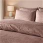 OHS Embossed Bedding Set Textured Duvet Cover with Pillowcase