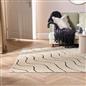 OHS Tufted Contour Rug Non Slip Soft Modern Carpet Living Room Bedroom