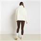 OHS Half Zip Hoodie Plain Thermal Teddy Fleece Winter Jumper Pullover Sweatshirt